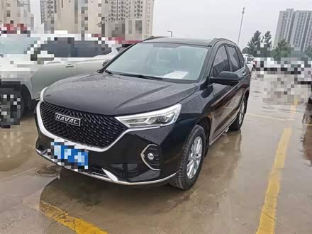 哈弗M6 2021款 PLUS 1.5T DCT尊贵智联型