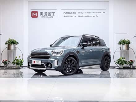 MINI COUNTRYMAN 2021款 1.5T COOPER ALL4 鉴赏家