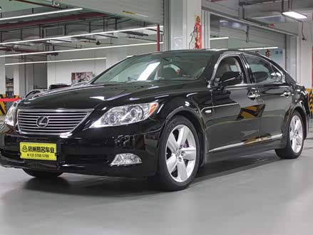 雷克萨斯LS 2006款 460L 尊贵版