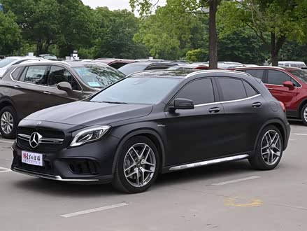 奔驰GLA AMG 2017款 改款 AMG GLA 45 4MATIC