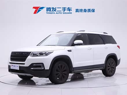 长安CS95 2017款 2.0T 四驱智驭版