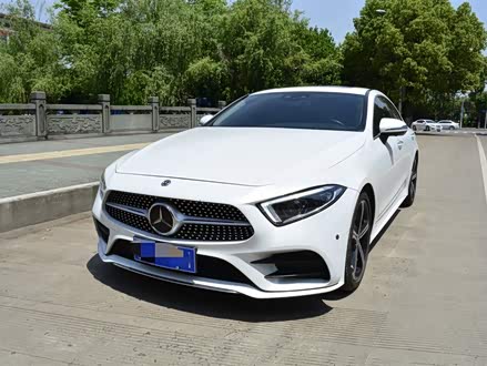 奔驰CLS 2018款 CLS 350 4MATIC