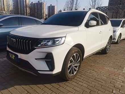 远景X6 2021款 PRO 1.4T 自动尊贵型