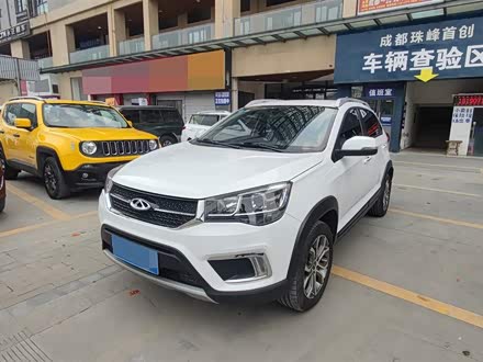 瑞虎3x 2017款 1.5L 自动时尚版