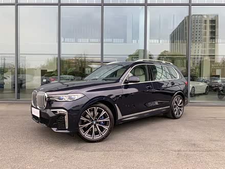 宝马X7 2021款 改款 xDrive40i 行政型M运动套装