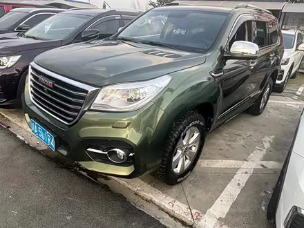哈弗H9 2017款 2.0T 柴油四驱豪华型 7座