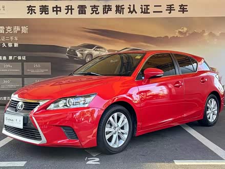 雷克萨斯CT 2014款 CT200h 精英版 单色