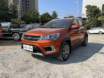 瑞虎3x 2017款 1.5L 自动时尚版