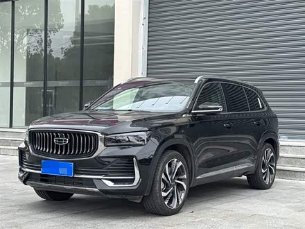 星越L 2021款 2.0TD DCT EVO两驱智尊型