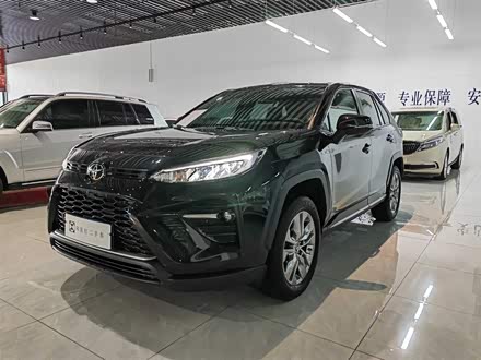 威兰达 2022款 2.0L CVT四驱豪华版