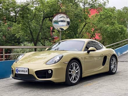 Cayman 2013款 Cayman 2.7L