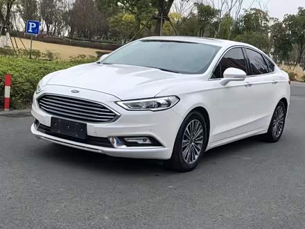 蒙迪欧 2017款 EcoBoost 180 豪华型