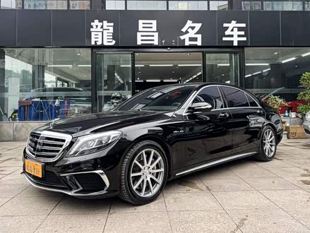 奔驰S级AMG 2014款 AMG S 63 L 4MATIC