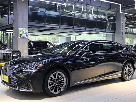 雷克萨斯LS 2018款 500h 行政版 国VI