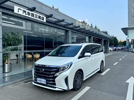 传祺M8 2021款 领秀系列 390T 旗舰版