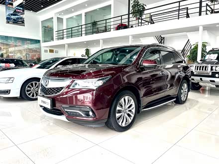 讴歌MDX 2014款 3.5L 精英版