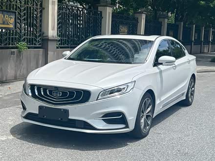 博瑞 2018款 1.5T MHEV 耀智版