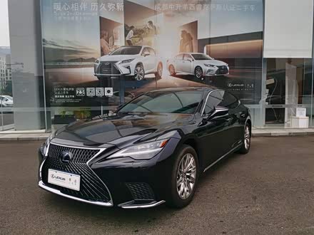 雷克萨斯LS 2021款 500h 豪华版