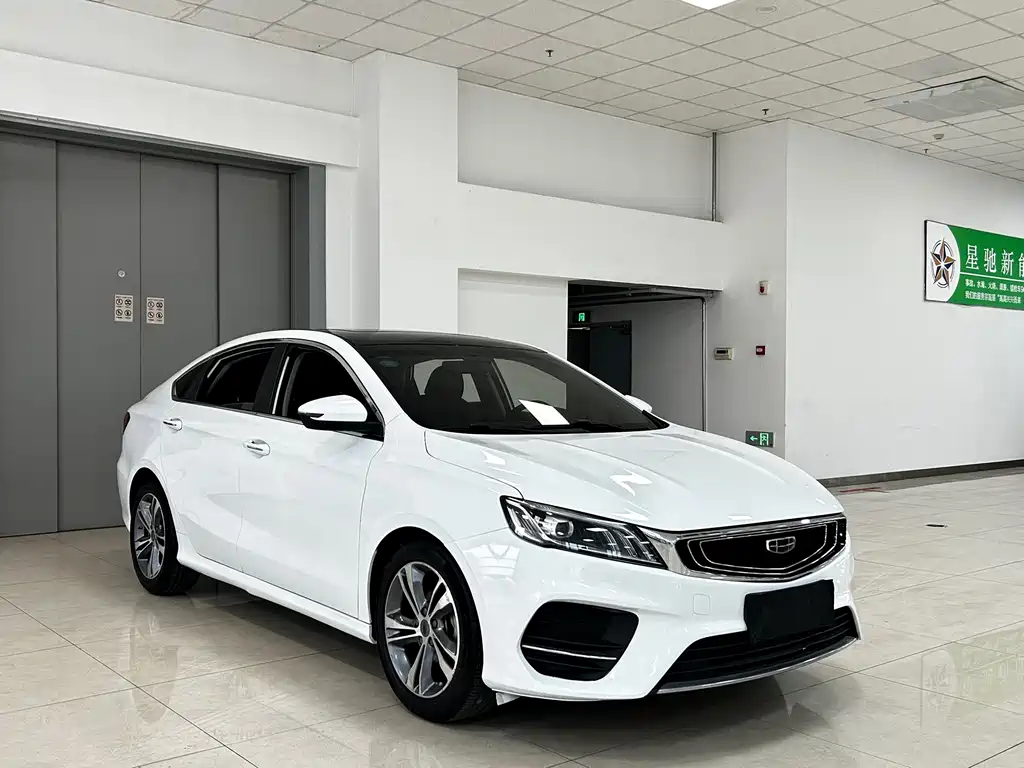 GEELY AUTOMOBILE BINRUI