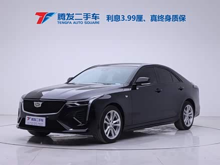 凯迪拉克CT4 2022款 28T 风尚型