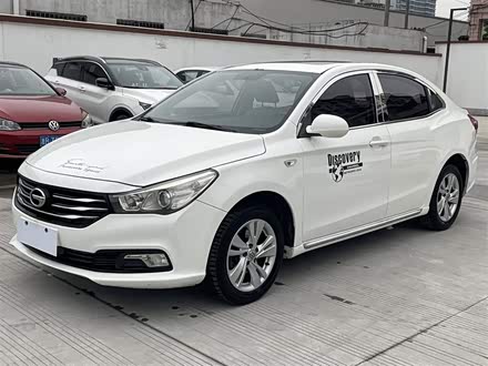 传祺GA3S视界 2014款 1.6L 手动豪华ESP版