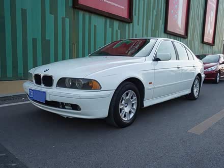 宝马5系(进口) 2002款 2.0L 自动