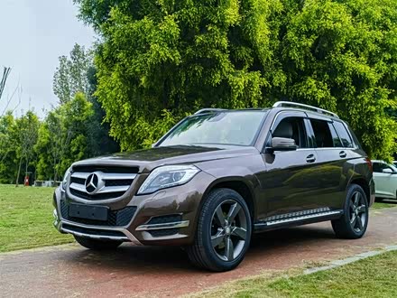 奔驰GLK级 2013款 改款 GLK 300 4MATIC 时尚型