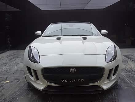 捷豹F-TYPE 2016款 3.0 SC 硬顶版