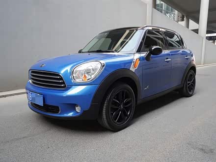MINI COUNTRYMAN 2014款 1.6T COOPER ALL4 Fun