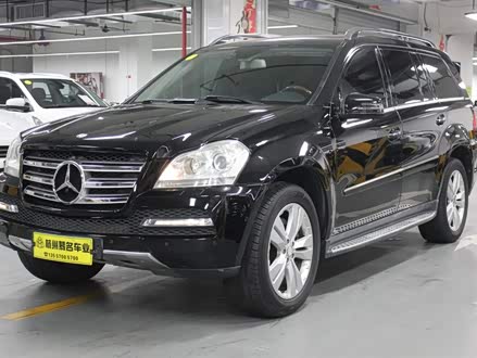 奔驰GL级 2011款 GL 450 4MATIC尊贵型
