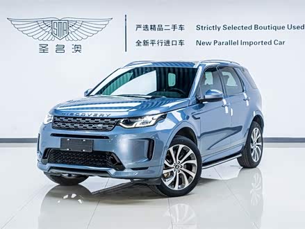 发现运动版 2020款 249PS R-Dynamic 性能版