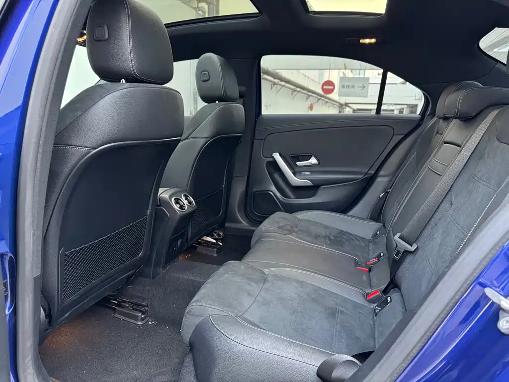 MERCEDES-BENZ A CLASS