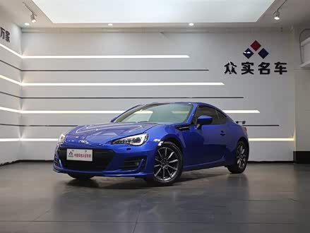 斯巴鲁BRZ 2020款 2.0L 手动type-RS版