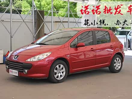 标致307 2008款 两厢 1.6L 自动雅致版