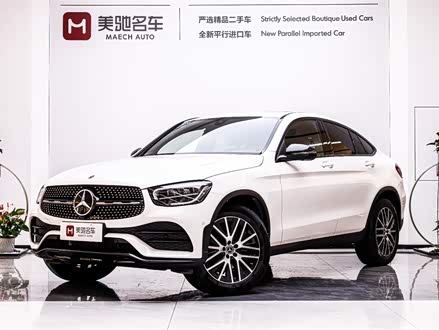 奔驰GLC轿跑 2022款 改款 GLC 260 4MATIC 轿跑SUV