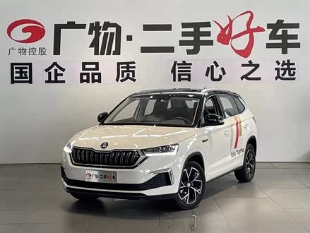 柯米克 2021款 GT TSI230 DSG旗舰版