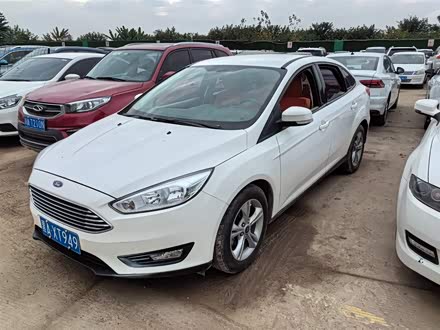 福克斯 2017款 三厢 1.6L 自动舒适型智行版
