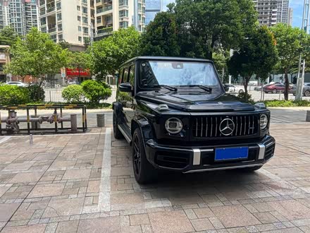 奔驰G级AMG 2021款 AMG G 63