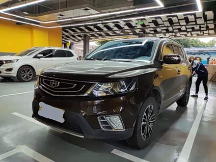 远景X6 2016款 1.3T CVT旗舰型