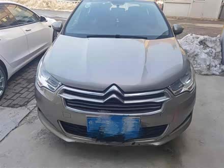 雪铁龙C4L 2014款 1.8L 智驱版 手动劲享型