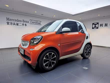 smart fortwo 2015款 1.0L 52千瓦硬顶激情版