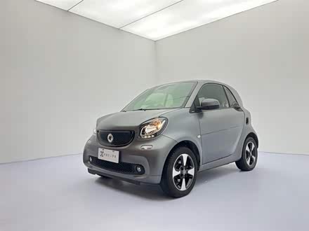 smart fortwo 2018款 1.0L 52千瓦硬顶激情版 国V