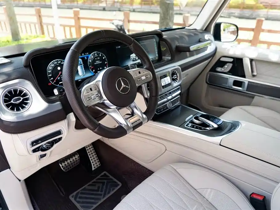 MERCEDES-BENZ G CLASS AMG