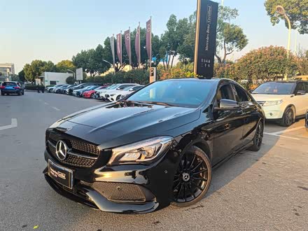 奔驰CLA 2018款 CLA 200 时尚型