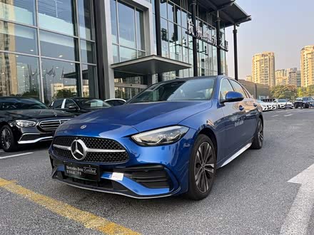 奔驰C级新能源 2023款 C 350 eL