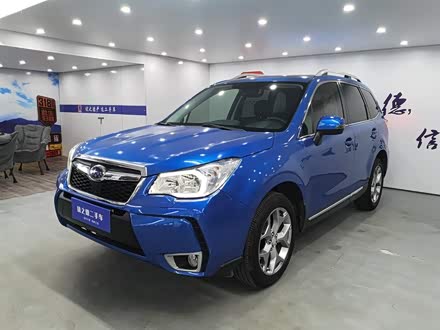 森林人 2015款 2.5i 特装纪念版