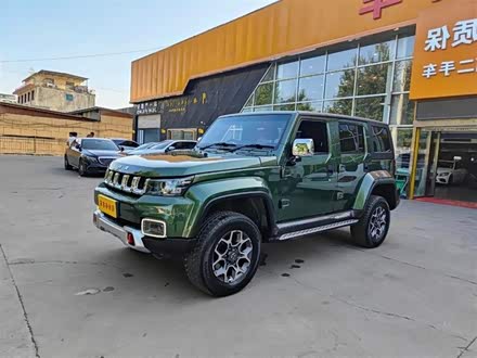 北京BJ40 2018款 PLUS 2.3T 自动四驱尊享版 国V