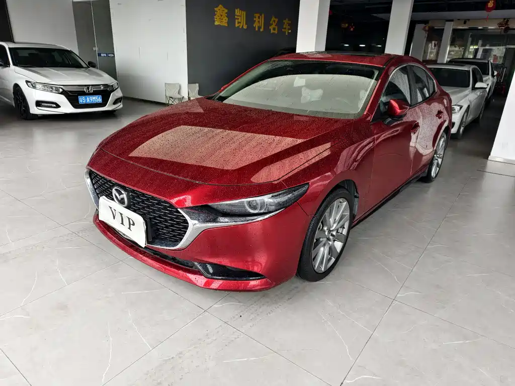 Мацуда3 Аонксеила 2021 года, 2.0л, автоматическая версия Quality 30000 km 2021