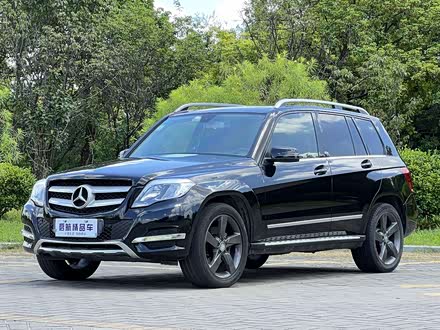 奔驰GLK级 2013款 GLK 300 4MATIC 动感天窗型