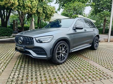 奔驰GLC AMG 2020款 AMG GLC 43 4MATIC